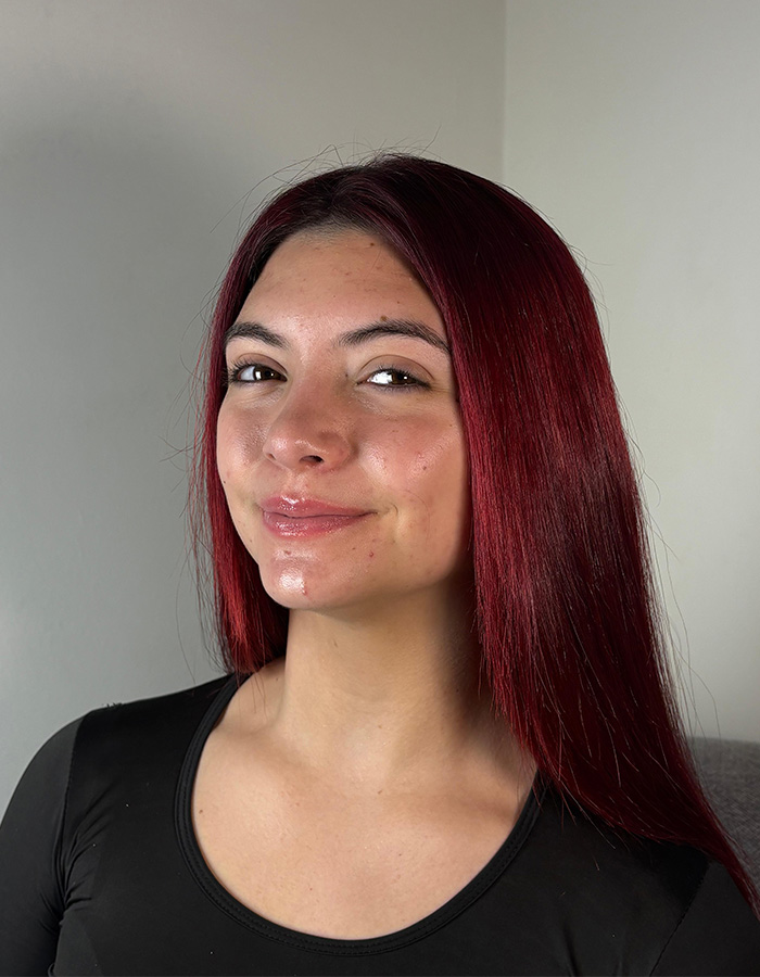Antes del maquillaje