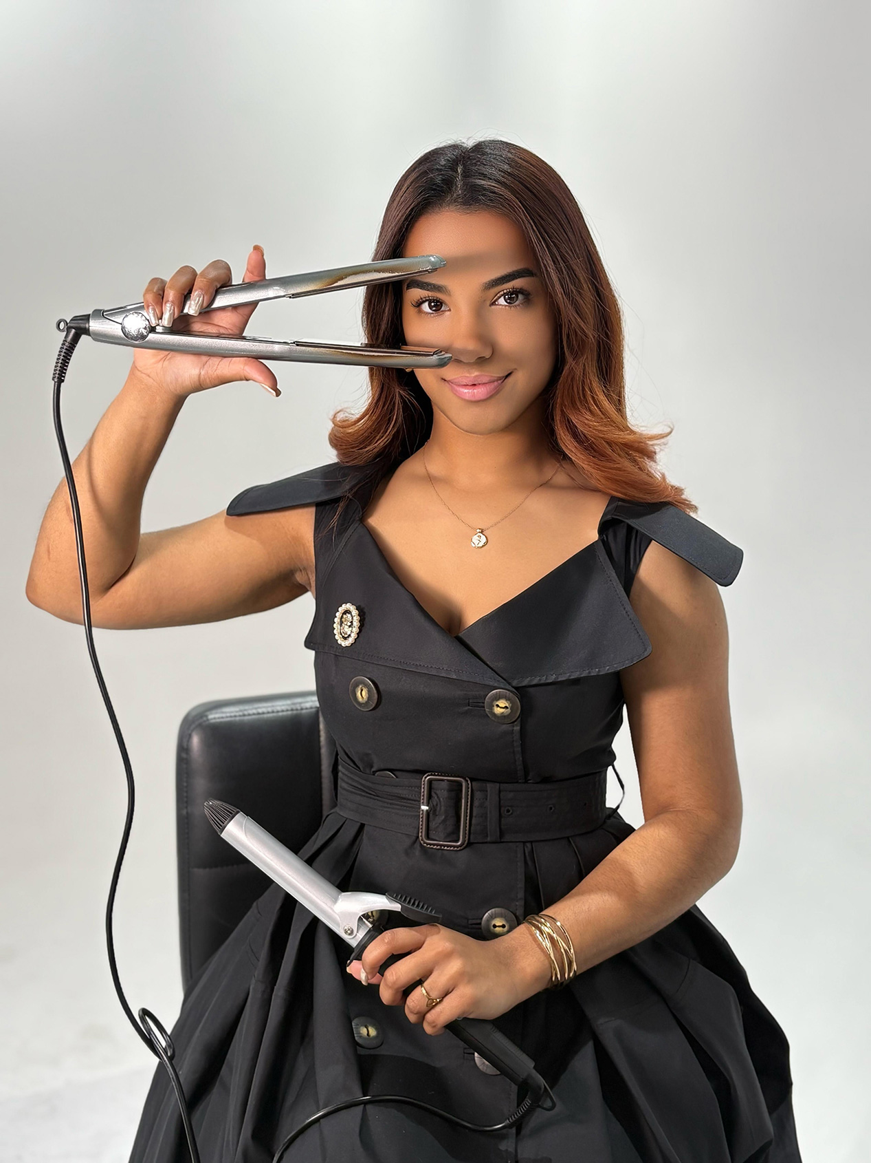 Maquillaje y peinado editorial · Keren Martinez Carpio