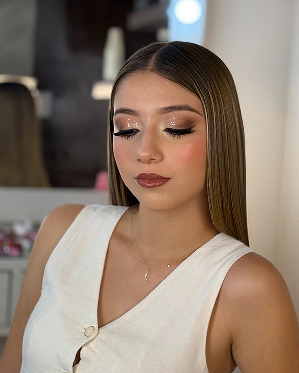 Maquillaje glam